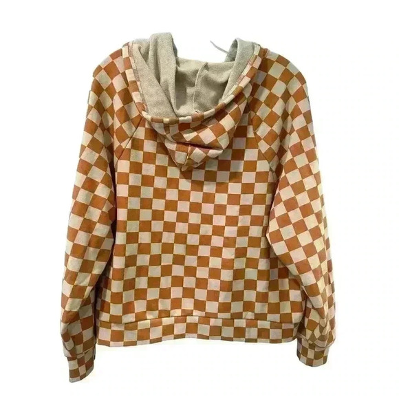 VAN’S WOMENS FLYING CACOON FRENCH TERRY FULL ZIP NWOT SIZE SMALL - Picture 5 of 15